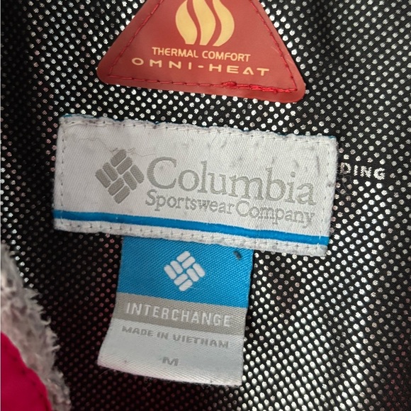 Columbia | thermal comfort | lightweight | pink | jacket | coat | M - Picture 14 of 14